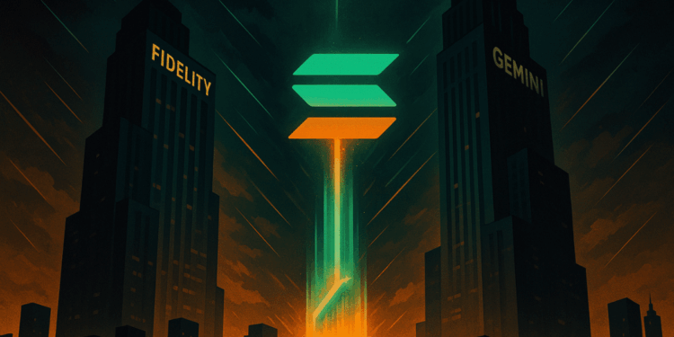 Solana Holds Around $192 as Fidelity and Gemini Drive Institutional Growth