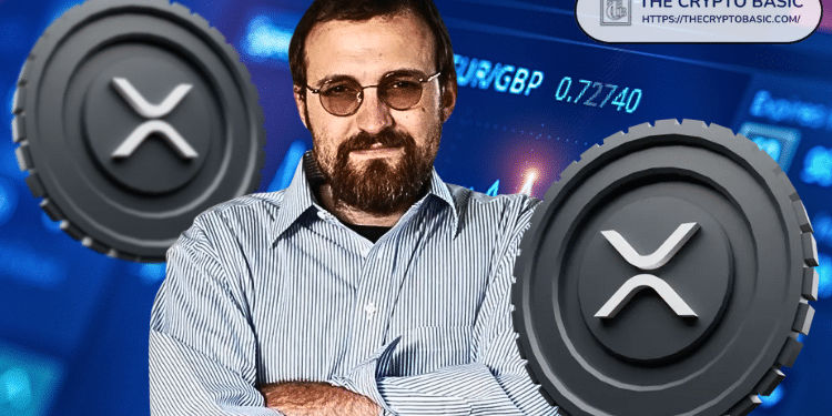Cardano Founder Says There’s a $100 Billion Untapped XRP DeFi Opportunity