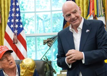 Trump threatens to yank World Cup games from Boston though it’s up to FIFA to choose sites