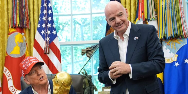 Trump threatens to yank World Cup games from Boston though it’s up to FIFA to choose sites