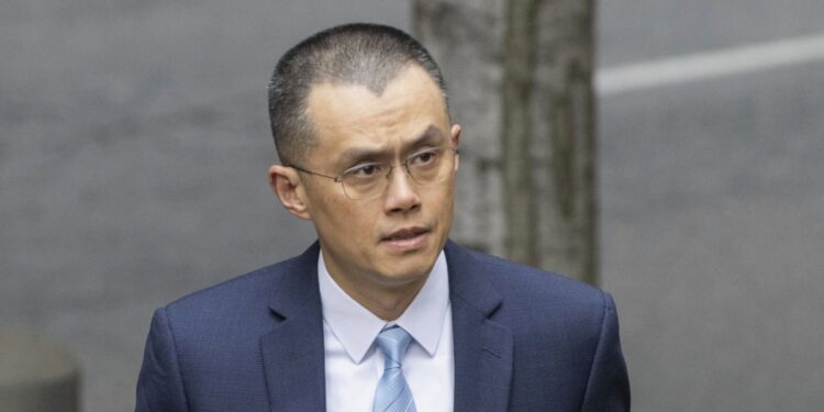 Trump pardons high-profile cryptocurrency figure Changpeng Zhao