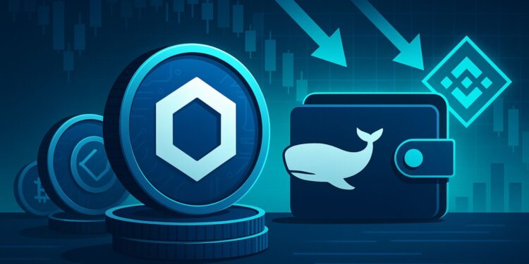 Whales Double Down on Chainlink: $188M Moved Off Binance Post-Crash
