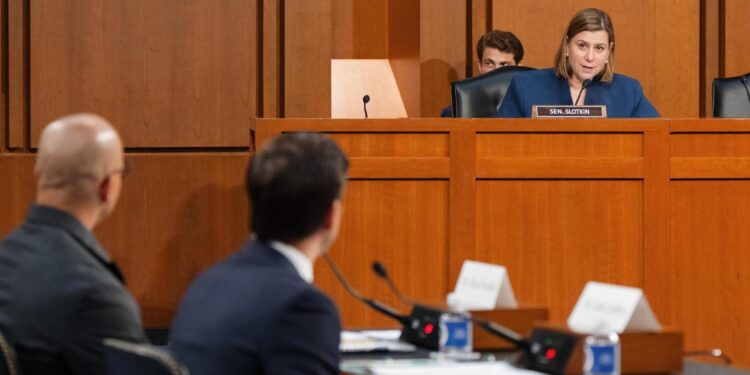 Slotkin Demands Answers from Trump Envoy Steve Witkoff on Failure to Divest Ownership of Crypto Assets