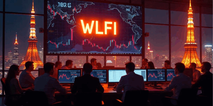 Altcoins News: Trump-Associated WLFI Token Plunges Over 30% Amid Ongoing Sell-Off