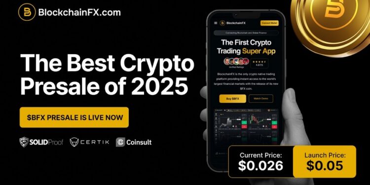 Analysts Reveal Why BlockchainFX Presale May Surpass HyperLiquid, Sui, and Stellar as the Next Big Crypto Coin in Q4 2025