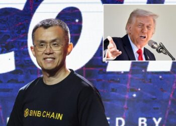 Trump pardons convicted Binance founder Changpeng Zhao after Biden’s ‘war on cryptocurrency’