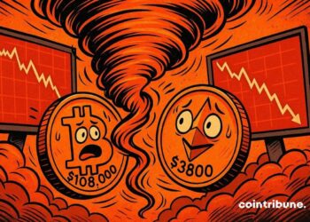 Bitcoin Near $108K, Ethereum at $3,800: What’s Behind the Latest Crypto Drop?
