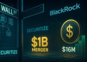 BlackRock-Backed Securitize Plans $1B Merger, Market Headwind Pumps $BEST $16M Presale