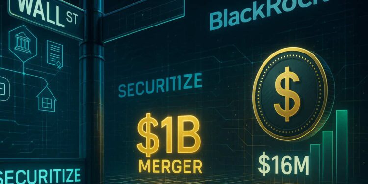 BlackRock-Backed Securitize Plans $1B Merger, Market Headwind Pumps $BEST $16M Presale