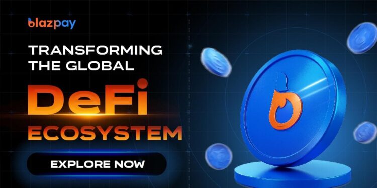 Blazpay ($BLAZ) Presale Launch Gains Traction Amid Avalanche and Ethereum Ecosystem Hype