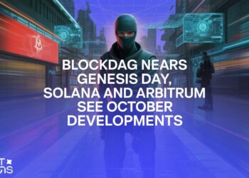 BlockDAG Nears Genesis Day, Solana and Arbitrum See October Developments