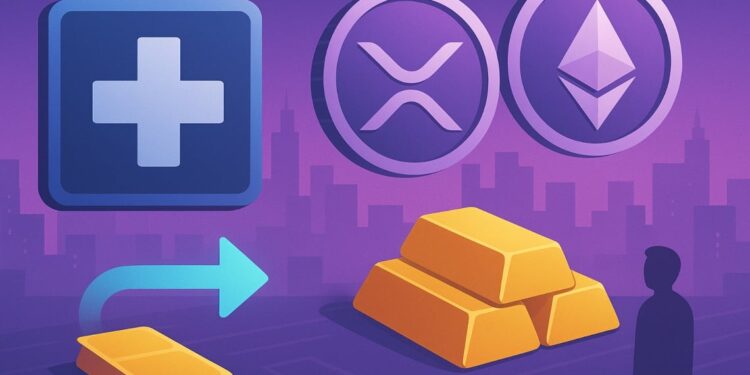 SwissBullion Adds XRP & ETH