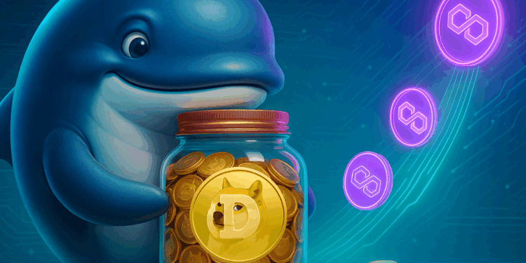 Dogecoin Whale Accumulation Surges — Best Altcoin to Buy as Polygon (MATIC) Gains Hidden Gem Status