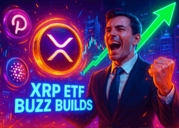 XRP ETF Buzz Builds — Best Crypto to Buy Now as Ripple, DOT and ADA Drive Institutional Flows