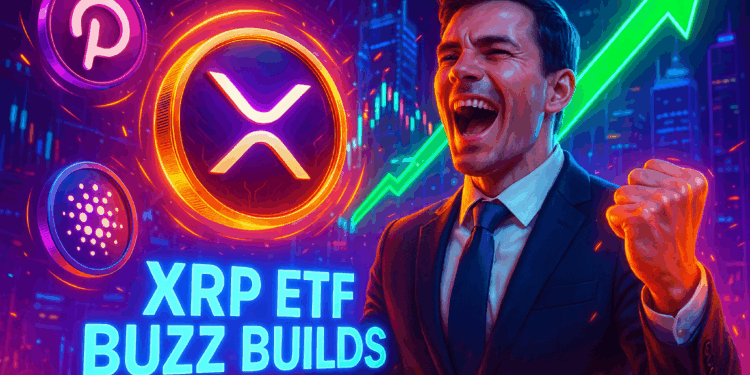 XRP ETF Buzz Builds — Best Crypto to Buy Now as Ripple, DOT and ADA Drive Institutional Flows