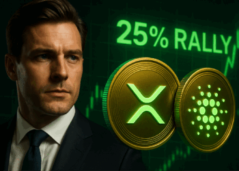 XRP and Cardano Gain Momentum — Analysts Forecast 25% Rally Into Weekend Rebound