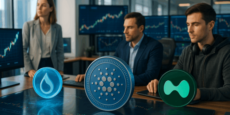 Cardano, SUI and HYPE Surge in Search Volume — Analysts See Strong Reversal Setup Forming