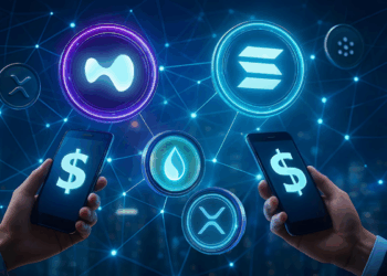 XRP and Cardano Slide Double Digits — Smart Money Targets HYPE and SUI as Undervalued 2025 Gems