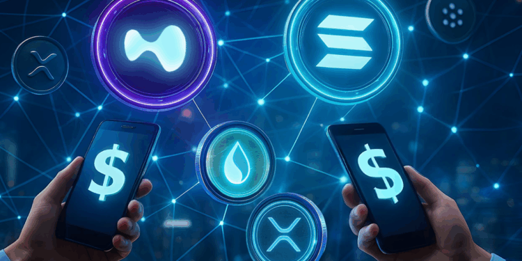 XRP and Cardano Slide Double Digits — Smart Money Targets HYPE and SUI as Undervalued 2025 Gems