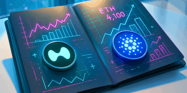 Ethereum Price Prediction: ETH Targets $4,100 — HYPE and Cardano Emerge as the Best Altcoins to Buy After the Dip