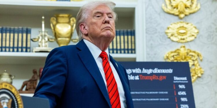 Markets on edge as Trump sparks historic cryptocurrency meltdown