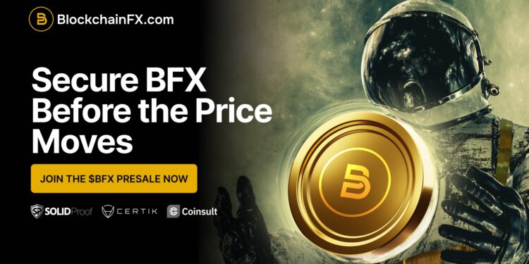 Best Crypto To Buy Now: BlockchainFX Rockets Past $9M With 13,700+ Buyers and Rising Fast