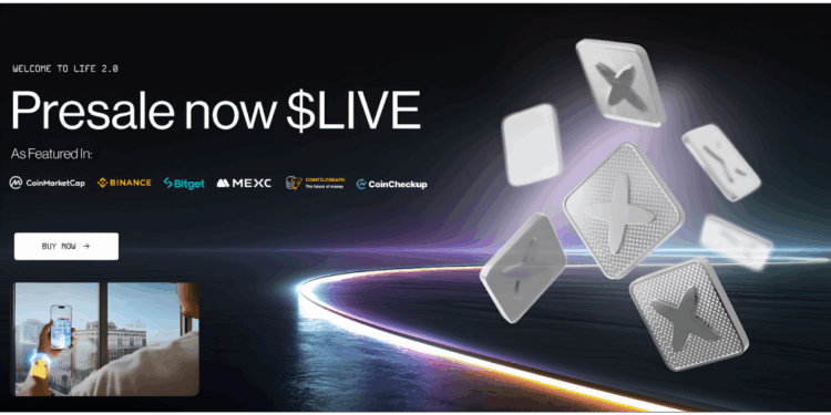 The Next 100x Crypto? Why LivLive ($LIVE) Could Offer More Upside Than XRP and Dogecoin