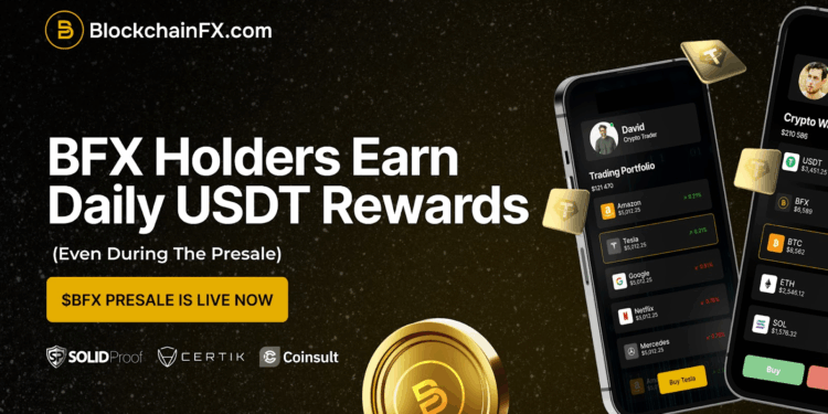 BlockchainFX Presale Gains Momentum – Can It Outperform Cronos And Polkadot This Week?