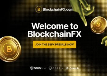 Top 1000x Crypto to Buy: Can BlockchainFX ($BFX) Outperform XRP and Chainlink (LINK) This October?