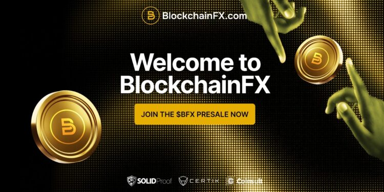 Top 1000x Crypto to Buy: Can BlockchainFX ($BFX) Outperform XRP and Chainlink (LINK) This October?