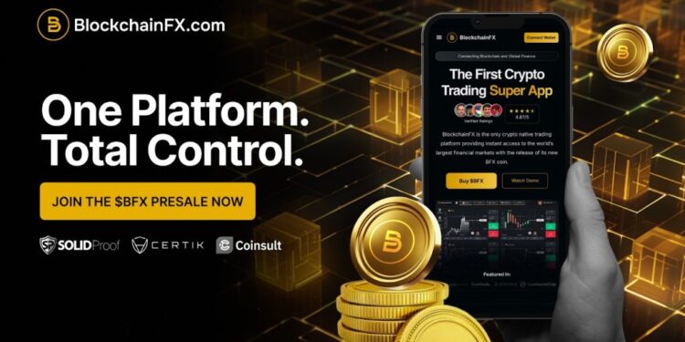 Top 5 Next 100x Crypto to Buy: BlockchainFX Could Be 2025’s Biggest Comeback Story