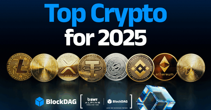BlockDAG Presale, XRP, Cronos, Polkadot & Stellar Lead the Race for 2025