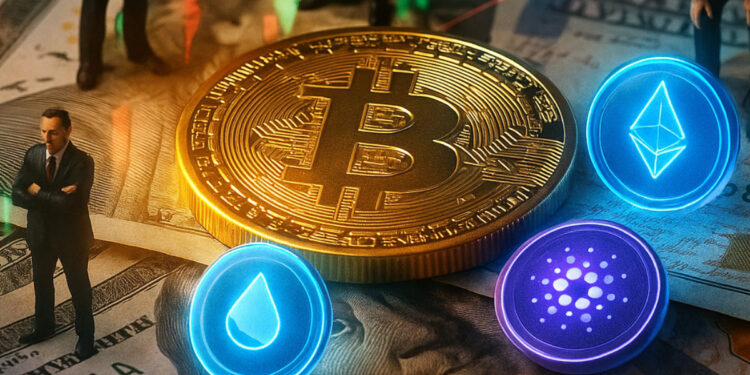 Bitcoin ETF Outflows Slow — Traders Call ETH, SUI, and ADA the Best Crypto to Buy Before Q4 Rotation