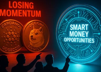 Cardano and Dogecoin Slow as Investors Seek New Opportunities