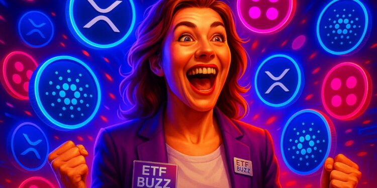 XRP ETF Buzz Builds — Best Crypto to Buy Now as DOT and Cardano Gain Institutional Flow Momentum
