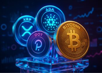 Bitcoin ETF Flows Slow as XRP ADA and DOT Lead Altcoin Rally