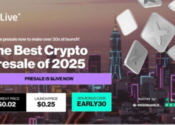 Best Cryptos for High ROIs in 2025: How LivLive’s AR-Powered Rewards Could Outshine Chainlink’s Tech Edge
