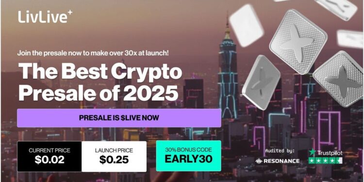 Best Cryptos for High ROIs in 2025: How LivLive’s AR-Powered Rewards Could Outshine Chainlink’s Tech Edge