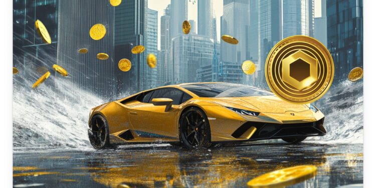 Chainlink Price Eyes $100 As This Viral Atcoin Targets 4,000% Growth From $0.11