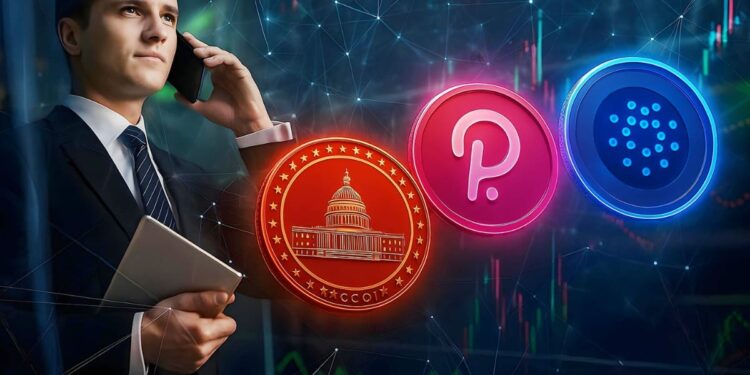Polkadot Stablecoin Push — Best Crypto Presale as MAGACOIN FINANCE Joins DOT and ADA in Investor Buzz