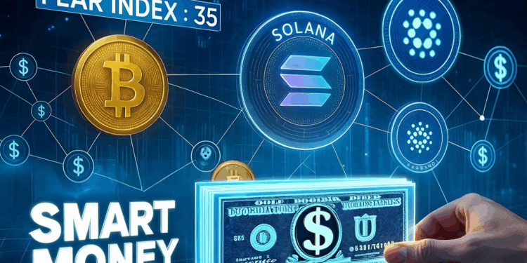 Bitcoin Fear Index at 35: Best Altcoins to Buy Now