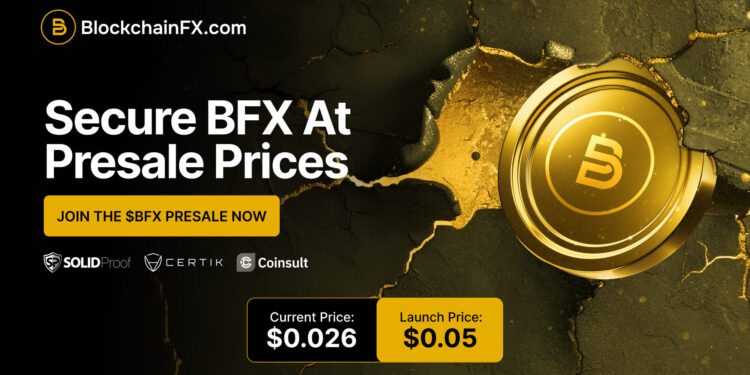 Top Crypto Presale Picks for Q4 2025: BlockchainFX ($BFX) Gains Spotlight as SUI Price Pumps Above $3.50