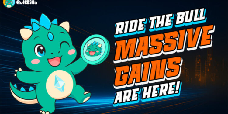 BullZilla, Chainlink & Cronos: new coins with 1000x 
