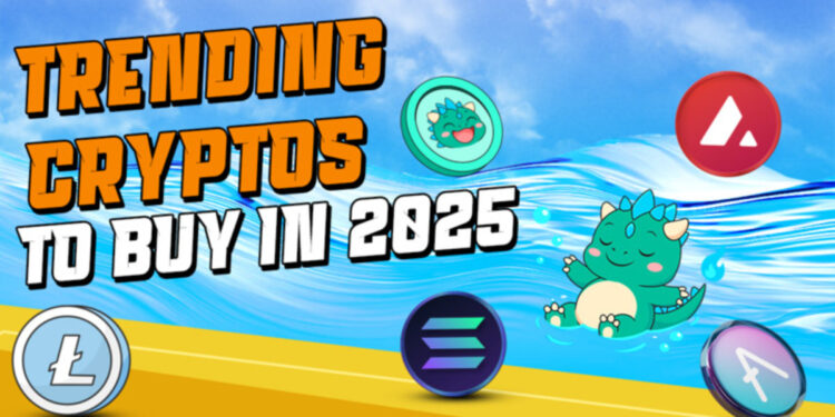 best crypto to invest in 2025