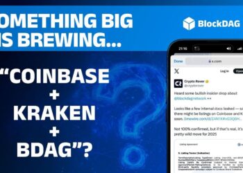 Traders Eye XRP Weakness, & Chainlink Eyes $30 Breakout, While BlockDAG’s $433M+ Raise & Coinbase–Kraken Leaks Fire Up the Market