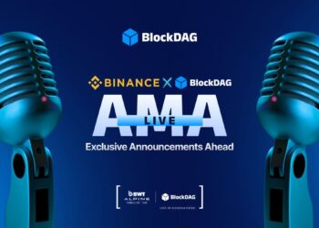 The Countdown Begins: BlockDAG at $0.0015 Ahead of Binance AMA While Cosmos, Chainlink, and Polkadot Rally