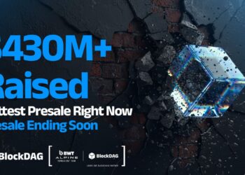 BlockDAG $430M Milestone Redefines Crypto Market Ahead of Genesis Day Versus Cardano and Algorand