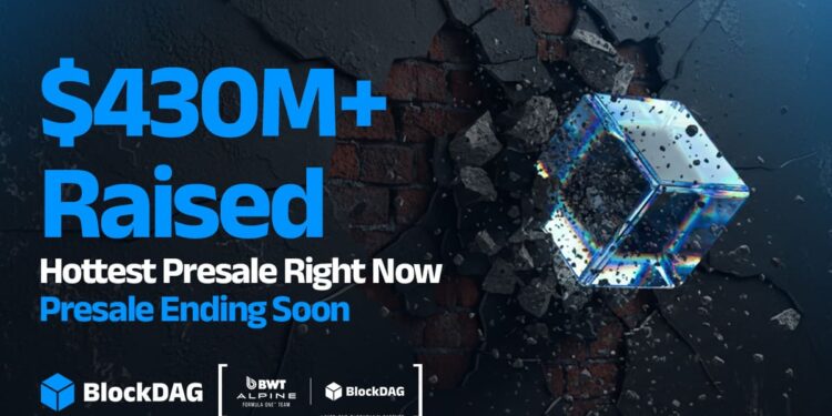 BlockDAG $430M Milestone Redefines Crypto Market Ahead of Genesis Day Versus Cardano and Algorand