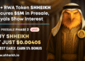 Big Reveal: SHHEIKH as Presale Phase 2 Crosses $7 Million