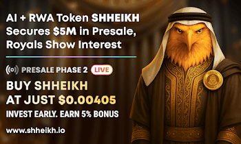 Big Reveal: SHHEIKH as Presale Phase 2 Crosses $7 Million